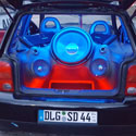 VW Lupo - Showfahrzeug